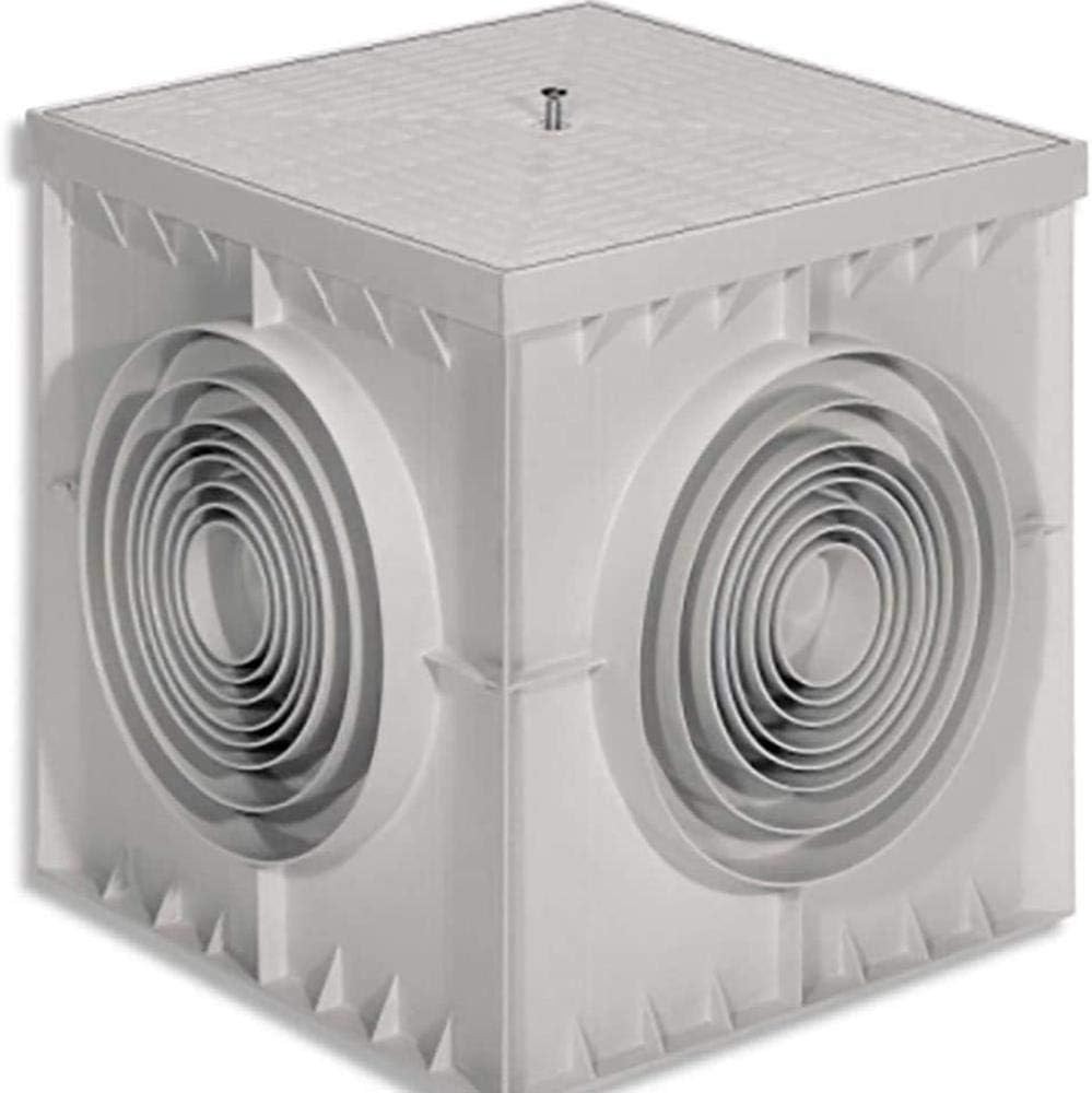 Caixa de Esgoto plástica 40x40  | Ref. 1374S - DAKOTA