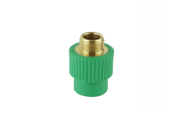 União macho roscado PPR Verde 20x1/2 