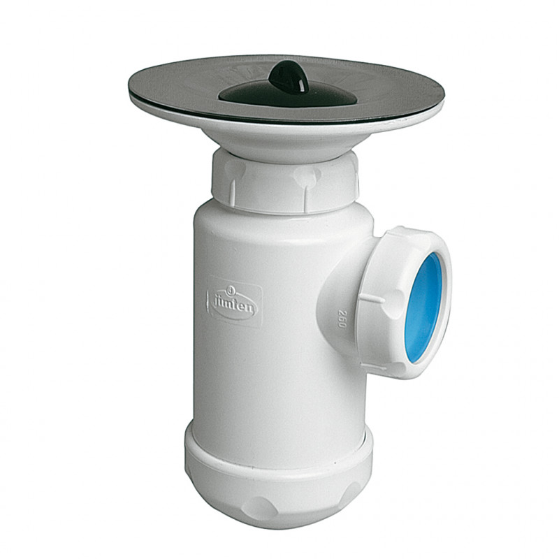 Sifão S-276 Garrafa para lavatório/lava-louça | Ref. 02438 –P&F MB