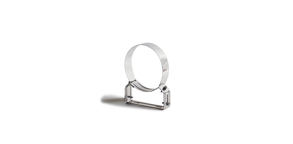 Abraçadeira em aço inoxidável D130  – PORTOFLEX