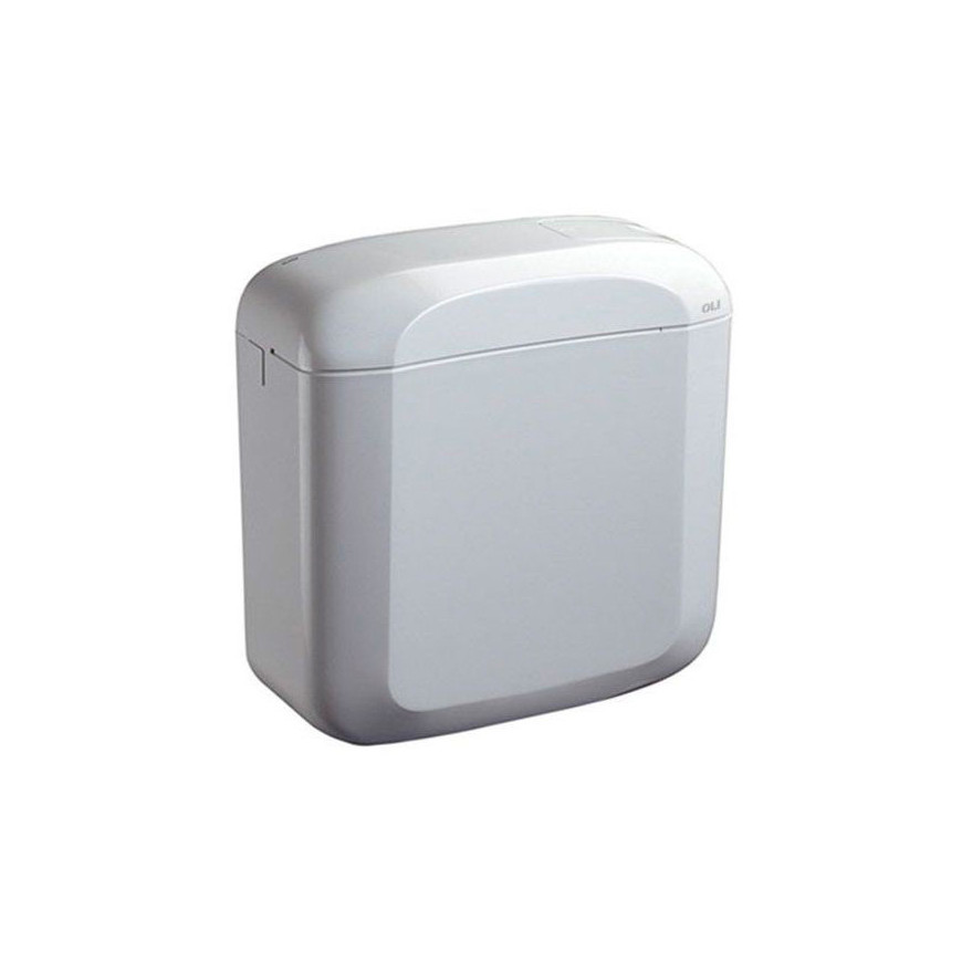 Autoclismo Zaffiro Monobloco entrada lateral | Ref 42555 - OLI