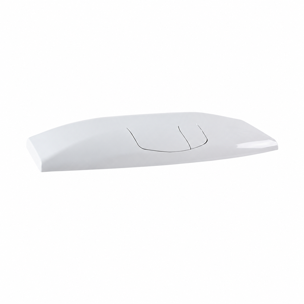 Tampa  Autoclismo Quarzo DD Oli Branco - 154845 - 