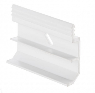 Clips de fixação para rodapé em PVC Ref. 8608/C – PROFILPAS