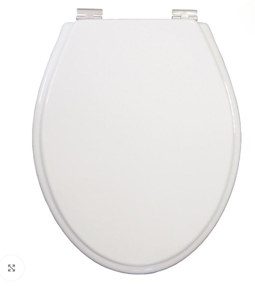 Tampa de Sanita Europa Plus Branca