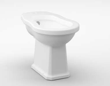 Bidé Modelo Neoclassica Branco | Ref. 16411002 – VALADARES