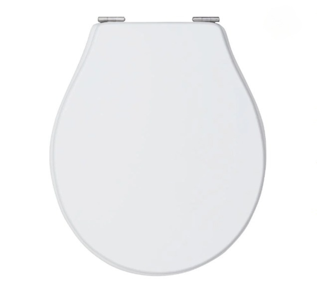 Tampa de Sanita Neoclassic MDF Branca 