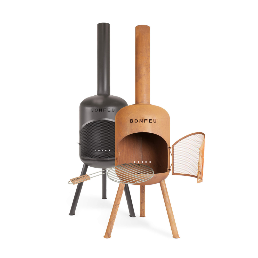 Lareira Bonsolo Negro 