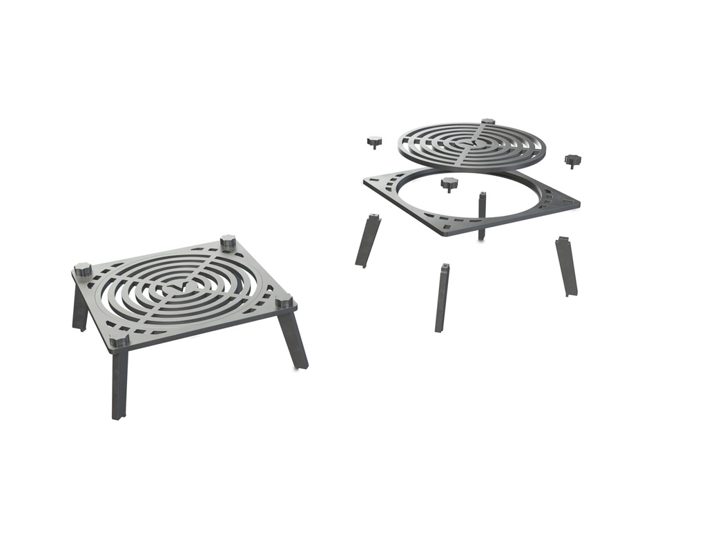 Grelha Multigrid Pro 730 