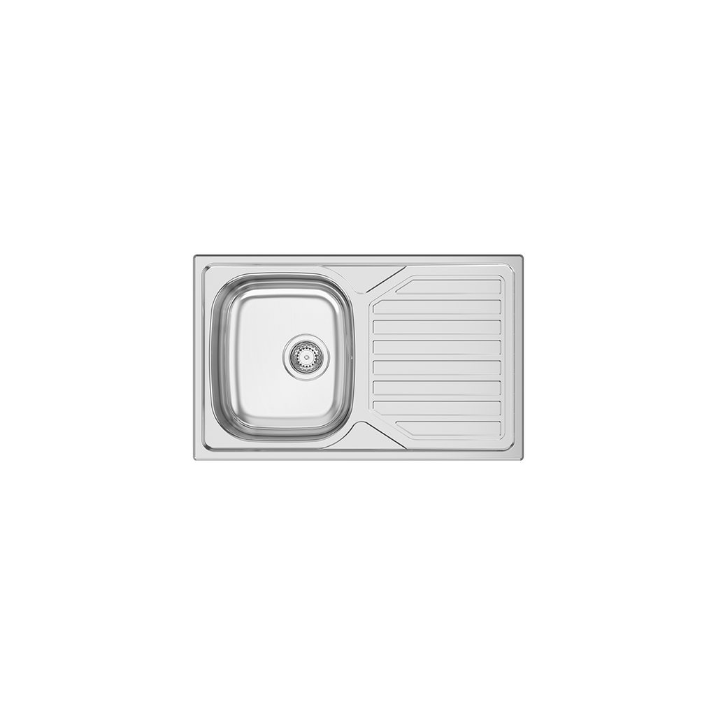 Lava loiça Okio/Line 80 Polido - 800x500 | Ref. 16F6KF20021A0 – RODI