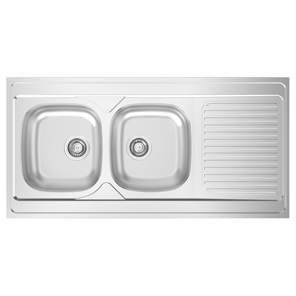 Lava loiça de Pousar 120x60 BB não Polido | Ref. 0556QK2F321A0