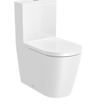 Sanita Round Rimless Tanque Baixo | A342526000  