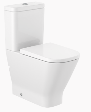 Sanita BTW de tanque baixo Rimless com altura confort | Ref. A3421AC000 – Roca 