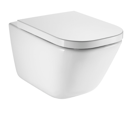  Sanita Gap Square Suspensa Rimless | Ref. A34647L000 – Roca 