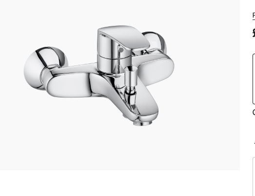 Torneira musturadora Banho - Duche Monodin-N Cr | Ref. A5A0298C00 – Roca -