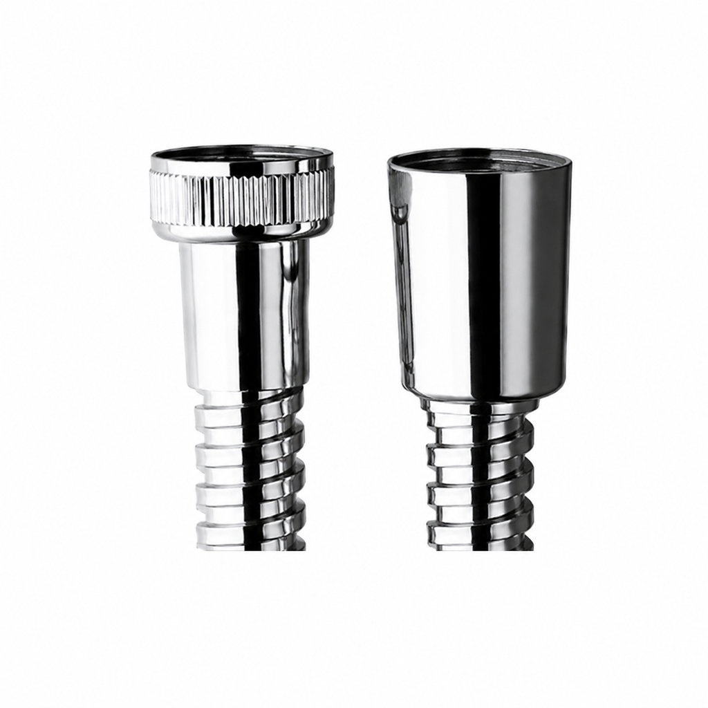 Bicha Flexivel Retractil Cromado 