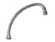 MLA Acess 307.99.222 Bica Prolongada Tubo Cromado | Ref. 307.99.222 