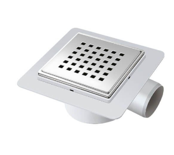 Sifão de Duche Aquare 150x150mm