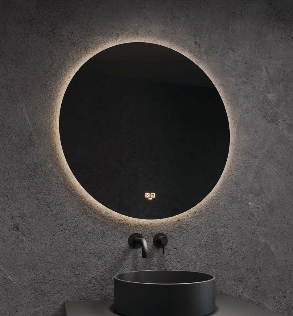 Espelho Led JOIN 80 | Ref. BL5003410 – B&M 