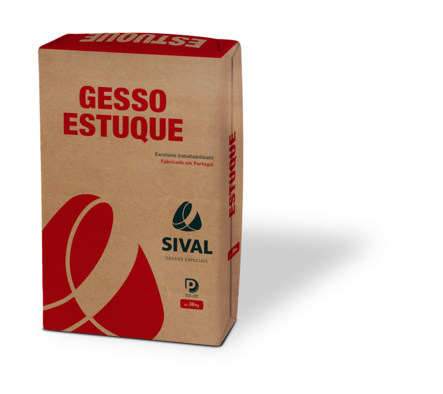 Sival Gesso Estuque - 30 Kg