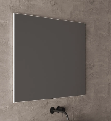 Espelho Aluminio 80x80 – BANHOAZIS