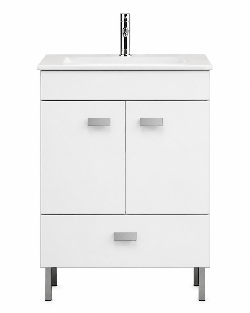 BHZ Móvel Ecofast 80  Branco – BANHOAZIS