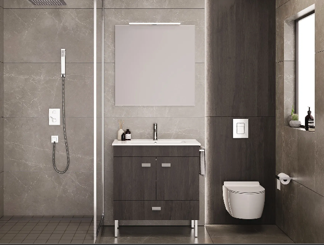 Móvel Ecofast 80 Nogal 