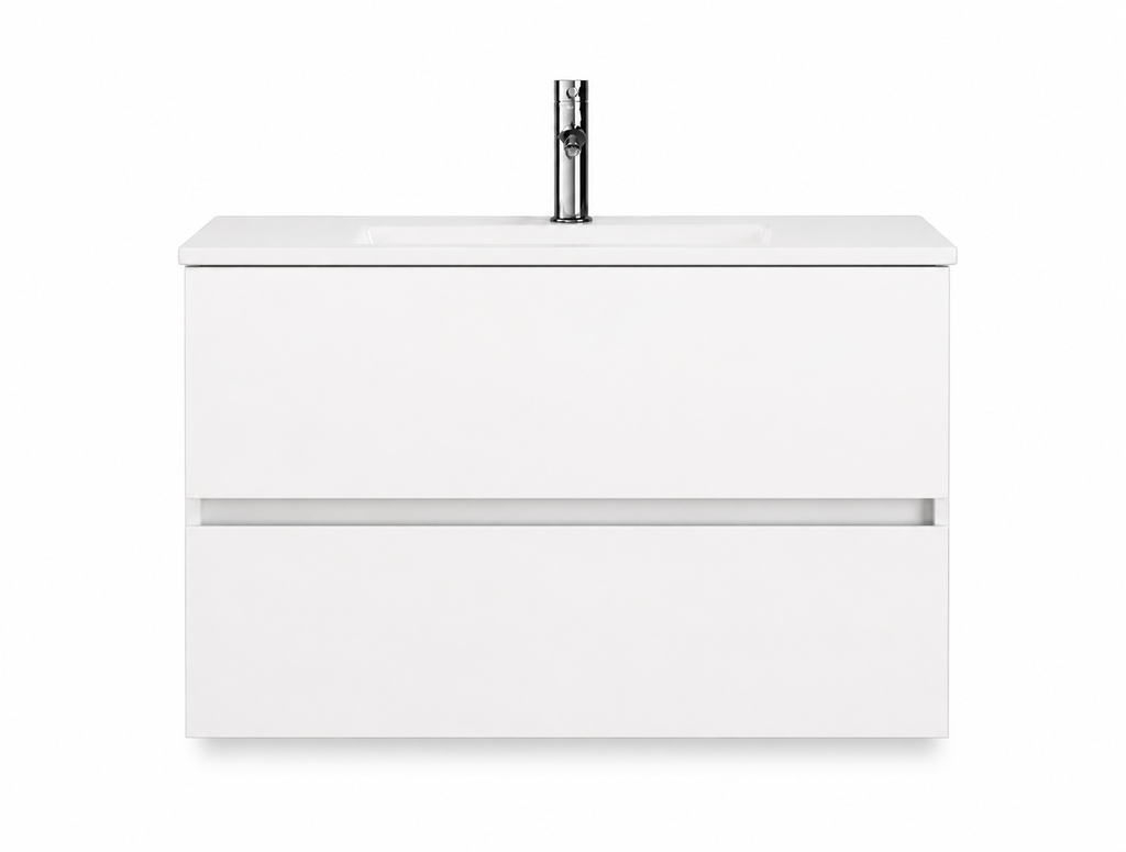 Móvel Suspenso Euro1- Branco 70 cm