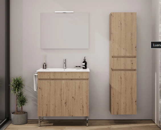 Móvel Luana 60 Futura – BANHOAZIS