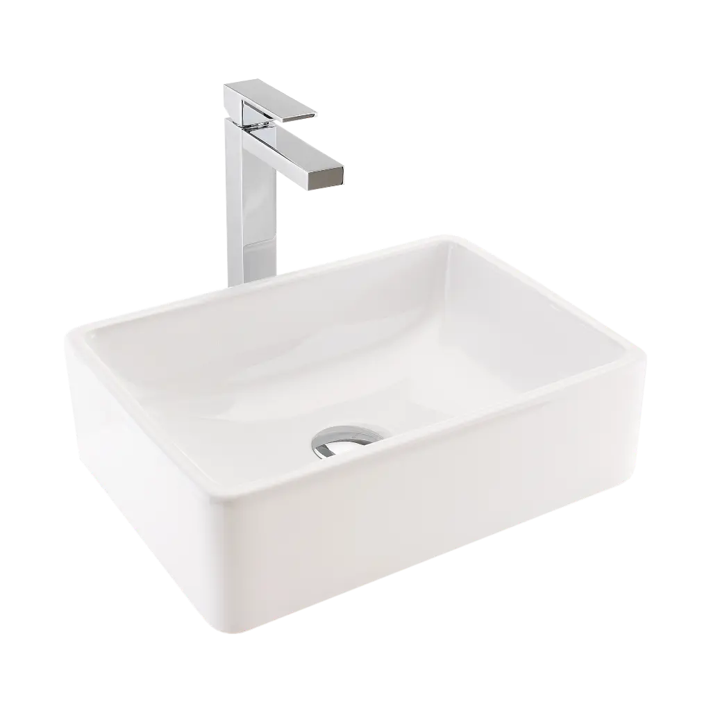 Lavatório Branco | Ref. 1370  – BANHOAZIS