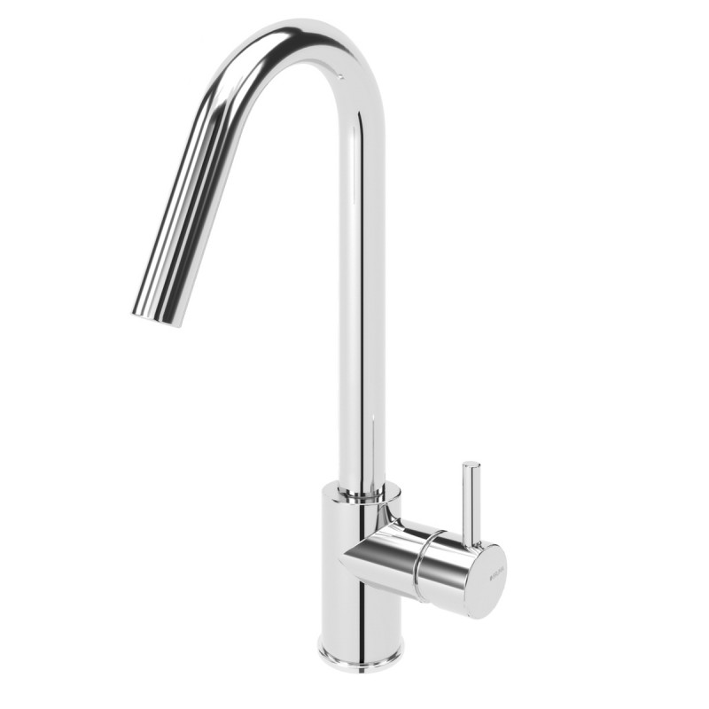 Misturadora Monocomando Lavatório com Bica Giratória Basil | Ref: 107 052 3CR – BRUMA