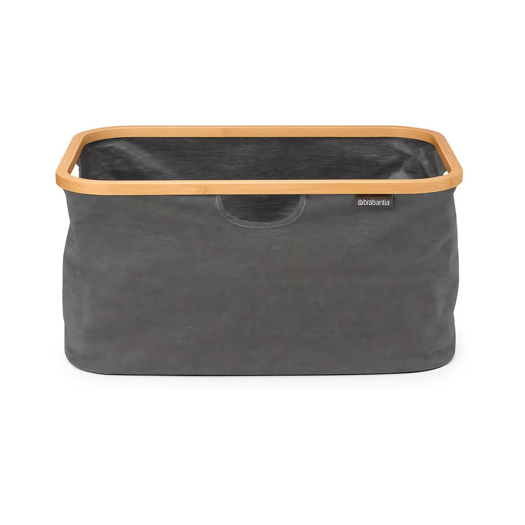 BRT Cesto Roupa Dobravel 40 Lt Pepper Black | Ref. 232725 – BRT 