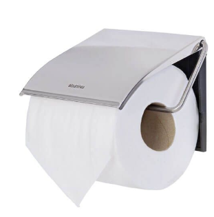 Suporte para Papel Higiénico Brabantia 414589 | Inox Brilhante