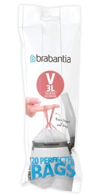 Sacos Lixo 3L  116582 