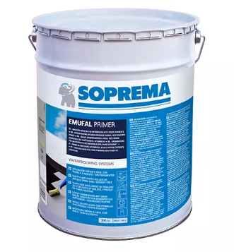 Emulsão Betuminosa Emufal Primer 24 KG 