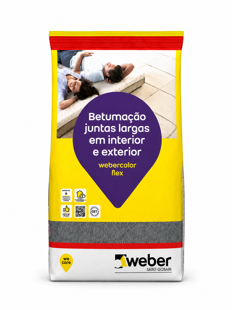 Weber Color Flex Beige - 5Kg