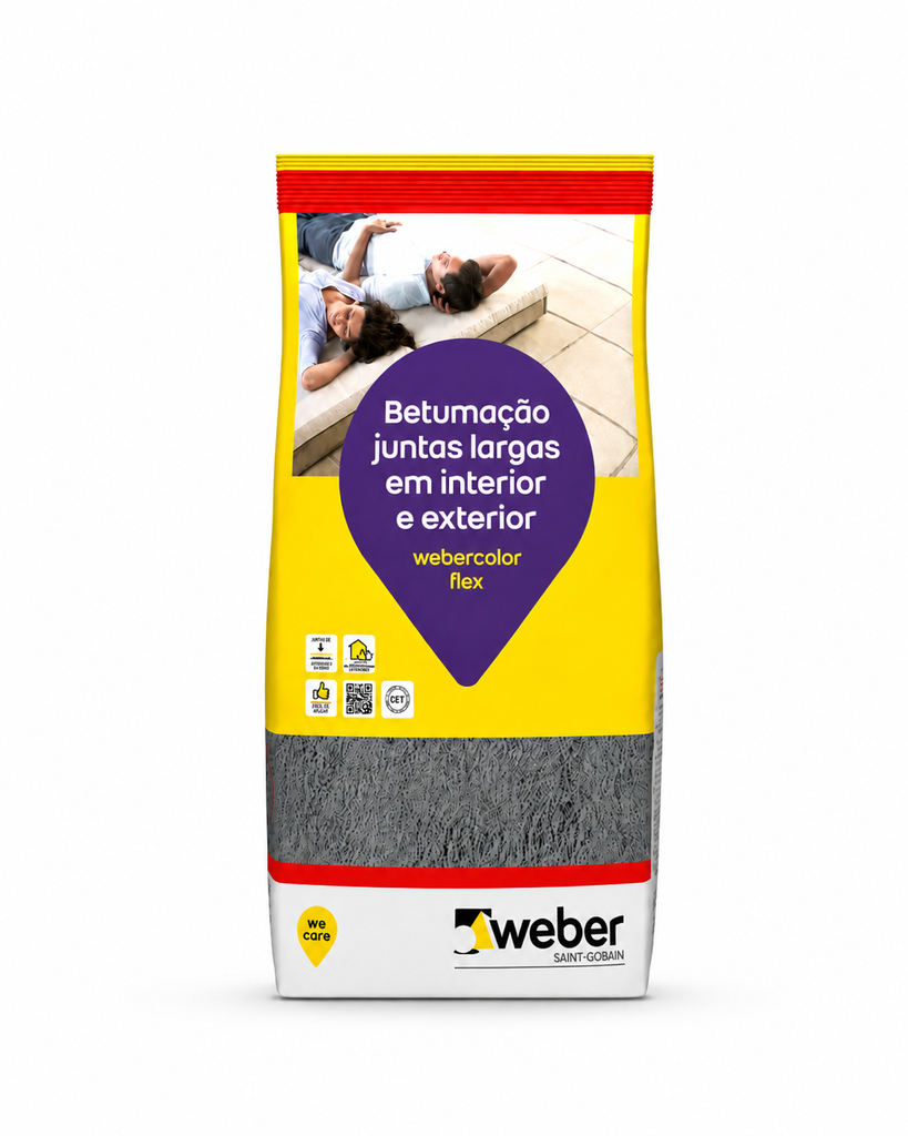 Weber Color Flex Cinza Claro - 5Kg 