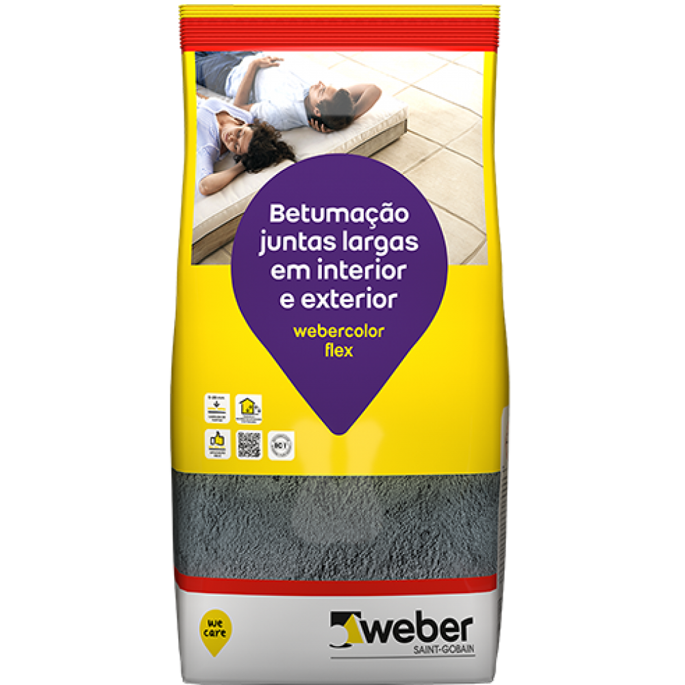 Weber Color Flex Cinza Claro - 5Kg 