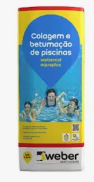Weber Col Aquaplus Branco Saco 25 Kg