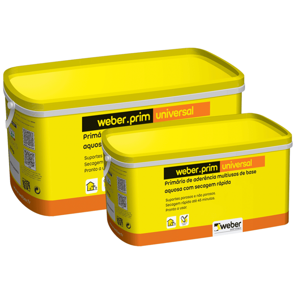 Weberprim Universal Balde 5 Kg