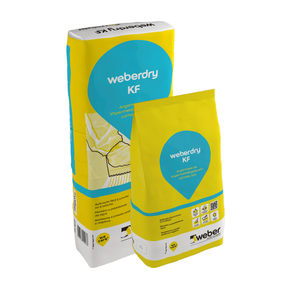 Weber Dry KF Branco - 25 Kg