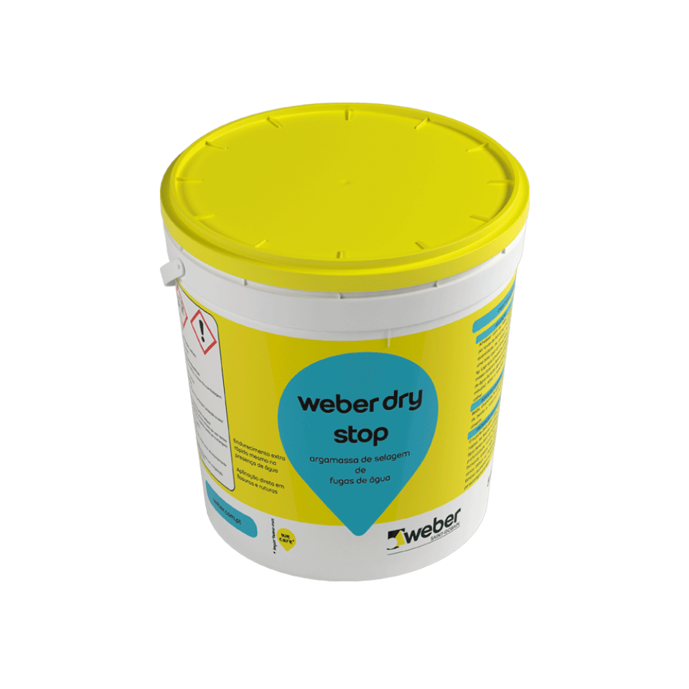 Weber Dry Stop Balde 5 Kg
