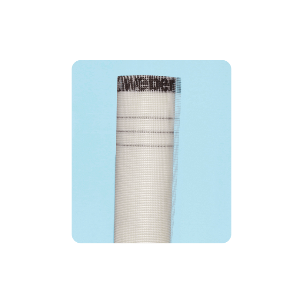 Weber Dry Rede 90 Branco 1x25mt