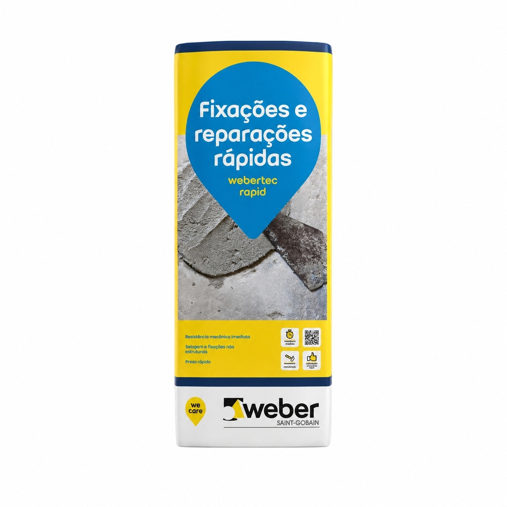 Weber Tec Rapid Saco 25Kg
