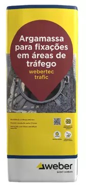 Weber Tec Trafic Negro - 25 Kg 