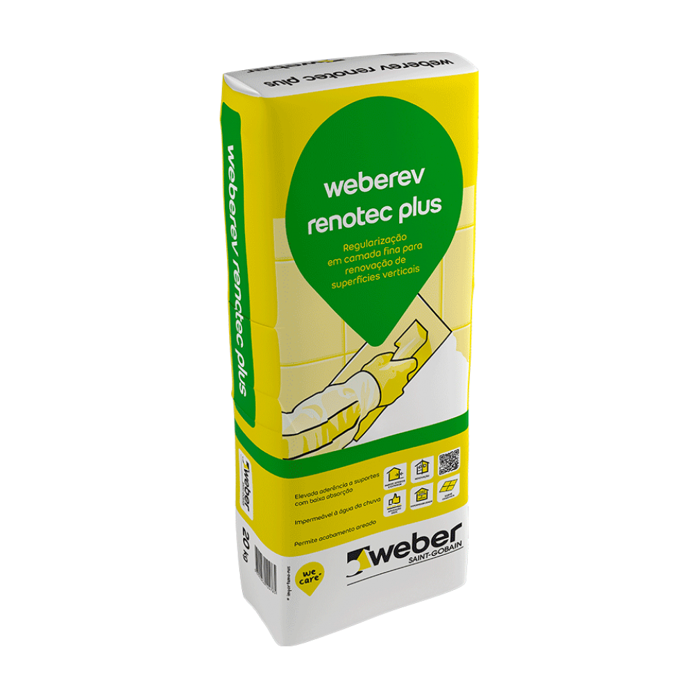 Weber Rev Renotec Plus 20 Kg
