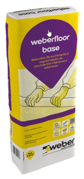 Weber Floor Base Cinza 25 Kg 