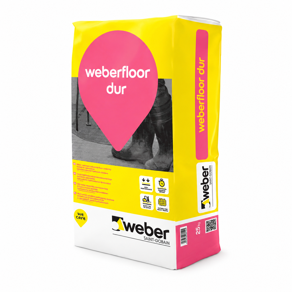 Weber Floor Dur Cinza 25 Kg