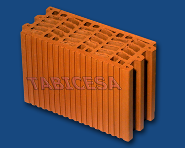 Tijolo Térmico 30x19x14  