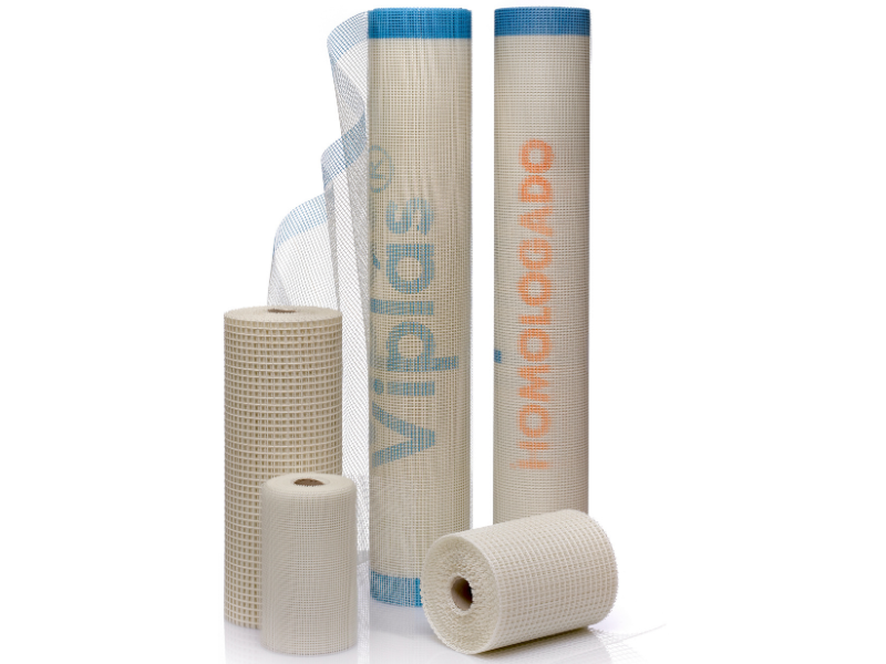 Viplas 103 Rolo Rede Fibra Vidro 1mx50ml (110GR) 