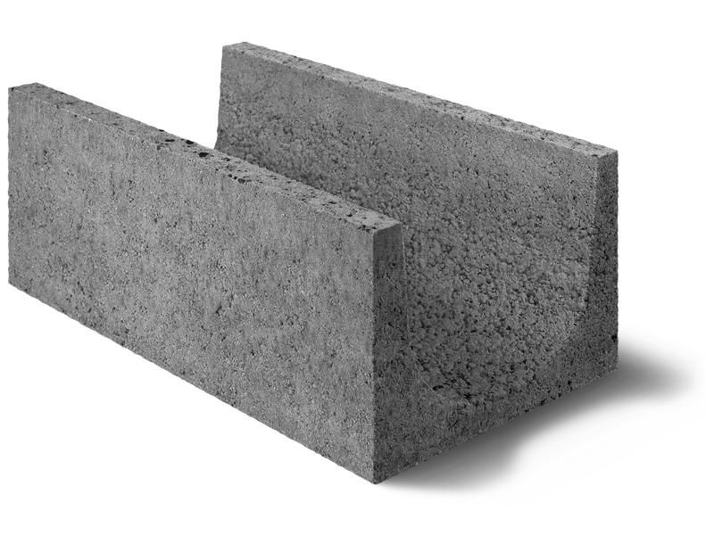 Bloco Betão Lintel 500x200x200mm  